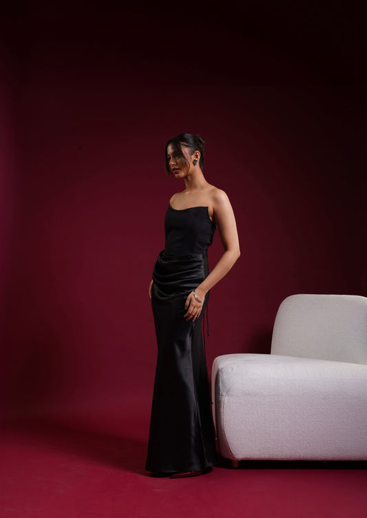 Ultimate Muse Dress In Noir