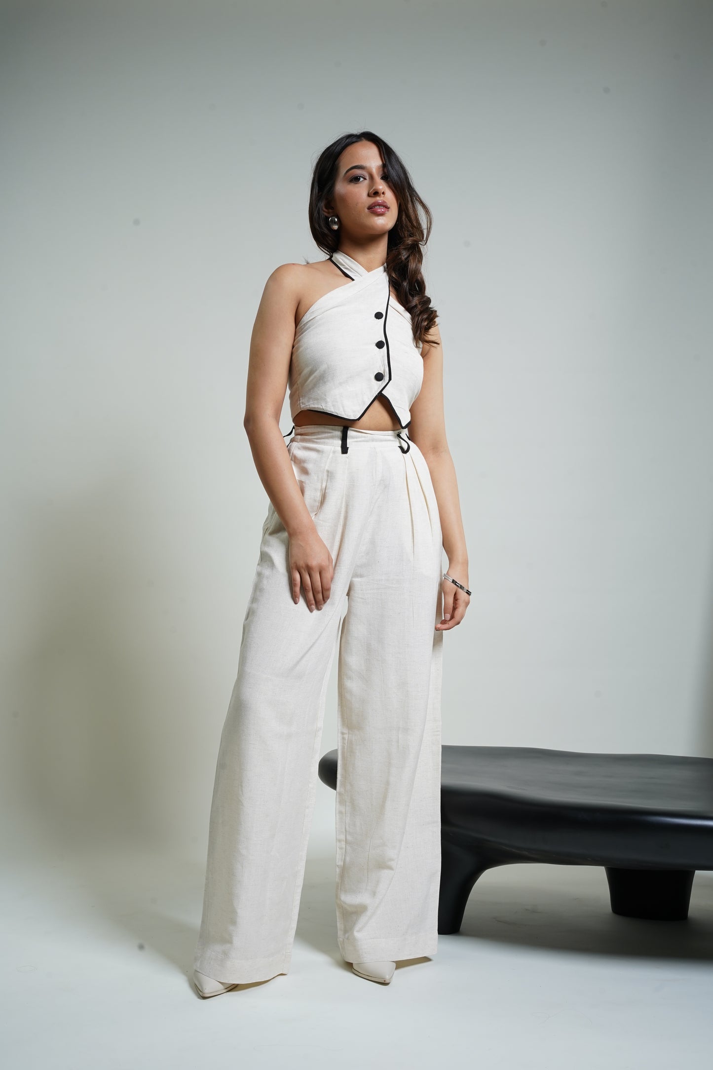 Sandstone High Waisted Pant