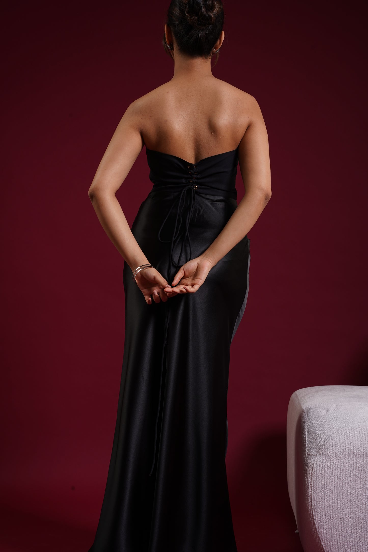 Ultimate Muse Dress In Noir