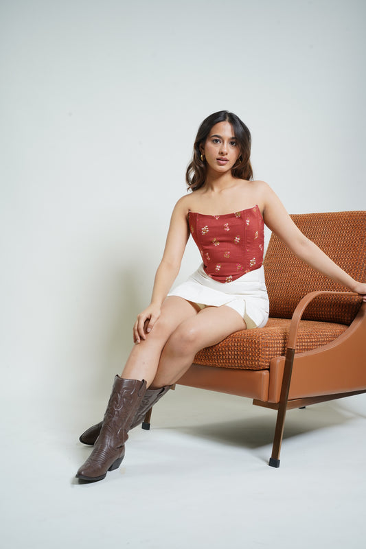 Elyssa Reversible Corset