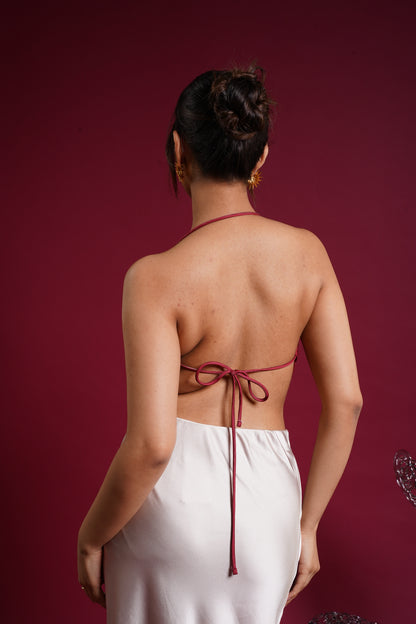 Matilda Top In Cherry