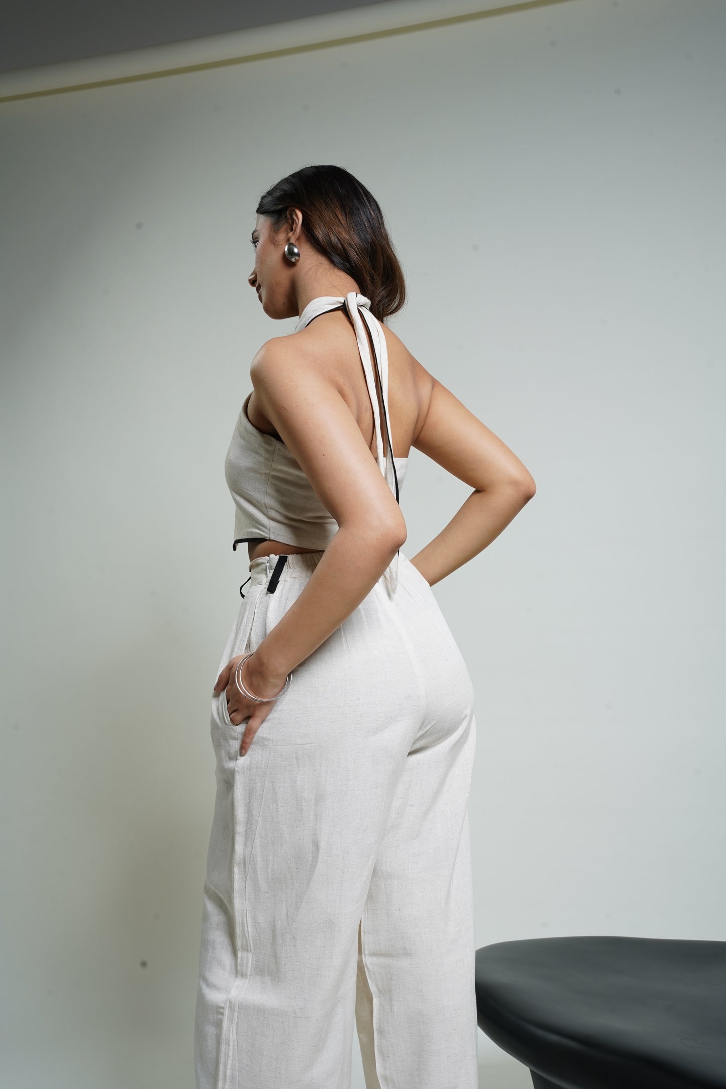 Sandstone High Waisted Pant