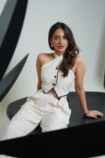 Sandstone Tie Up Top