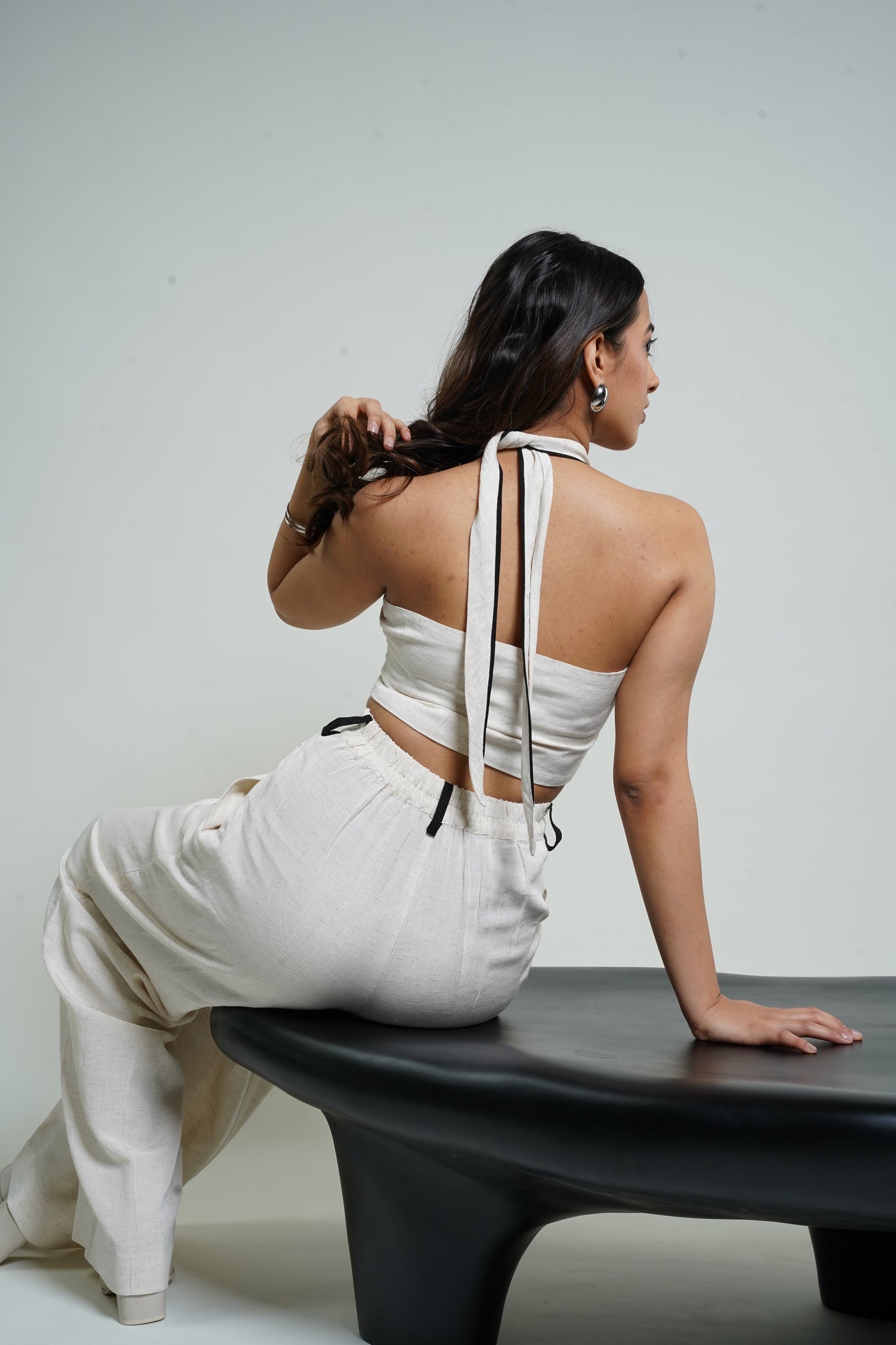 Sandstone High Waisted Pant